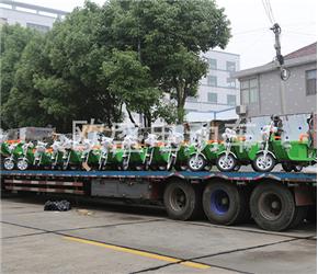 南京太子款不銹鋼垃圾車