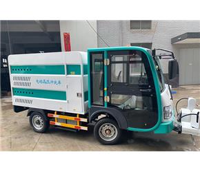 四輪高壓沖洗車(chē)