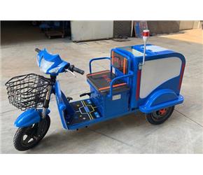 常州電動(dòng)保潔車