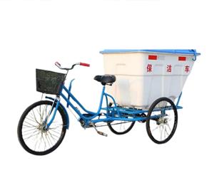 濟(jì)南人力三輪保潔車